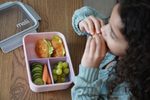Bento Box krabička na desiatu 1250 ml - ružová