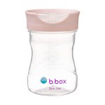 Pohár pre batoľatá 12m+ - svetlo ružový 240 ml