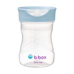 Hrneček pro batolata 12m+ - světle modrý 240 ml
