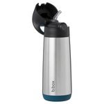 Termoska na pitie so slamkou 500 ml - night vision