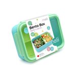 Bento Box krabička na desiatu 1250 ml - modrá