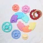 Skladacie koliesko, pastelové