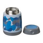 Set mini termosek - modrá/šedá
