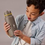 Nerezová termolahev s brčkem 1l - Batman | b.box