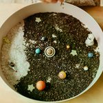 Senzorický set, vesmír