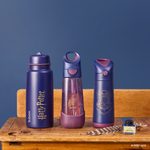 Fľaša na pitie so slamkou 600 ml - Harry Potter | b.box