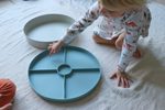 Senzorická triediaca tácka Play Tray, zelená