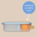 Box na občerstvenie veľký - spearmint