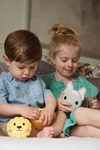 Miska na desiatu s cestovným viečkom 210 ml - buldoček