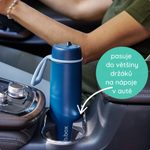 Nerezová termofľaša so slamkou 690 ml - spearmint