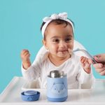 Sada mini termosiek - modrá