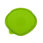 Miska s brčkem XL - modrá 500 ml