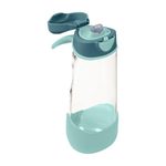 Svačinový box střední + Sport lahev 600 ml - set emerald forest