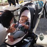 Hrnček so slamkou + Univerzálny silikónový pás - set zelený