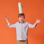 Nerezová termofľaša so slamkou 690 ml + silikónový chránič - spearmint