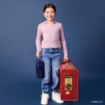 Svačinový box velký + Nerezová termolahev s brčkem - set Harry Potter | b.box