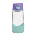 Svačinový box střední + Sport lahev 450 ml - set lilac pop