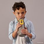 Nerezová termolahev s brčkem 1l - Batman | b.box