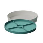 Senzorická triediaca tácka Play Tray, zelená