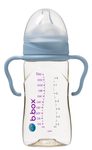 Antikoliková kojenecká láhev 240 ml - modrá