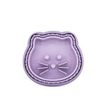 Vykrajovačka na sendviče 3v1, 2 ks – jednorožec/ mačka