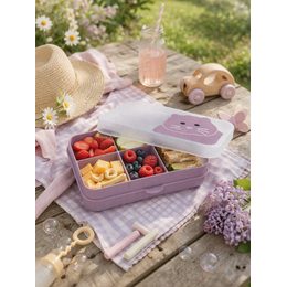 Snackle Box krabička na občerstvenie mini - Buldoček