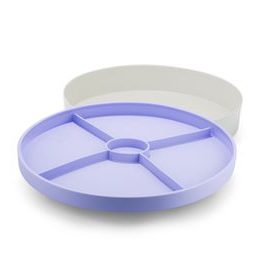 Senzorická triediaca tácka Play Tray, fialová
