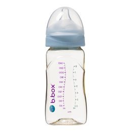 Antikoliková dojčenská fľaša 240 ml - modrá