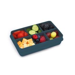 Snackle Box krabička na občerstvenie mini - Luxe modrá