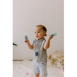 Upokojujúci prívesok Cupcake, dúhový