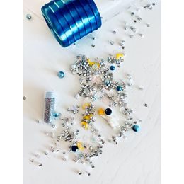 Kývající tučňák, světle modrý