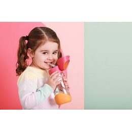 Fľaša Sport na pitie 450 ml - blush crush