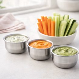 Box na občerstvenie malý - blush crush