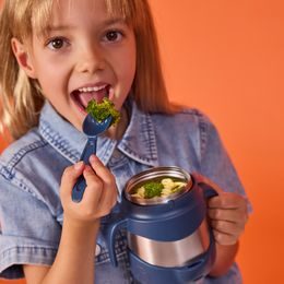 Box na občerstvenie malý - blush crush