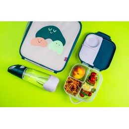 Silikónové vrecko na sendvič - modré