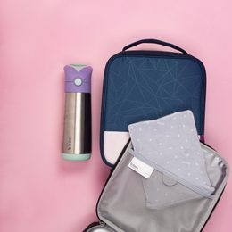 Svačinový box střední - lilac pop