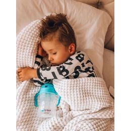 Desiatový box stredný + Mini krabička na desiatu - set ružový