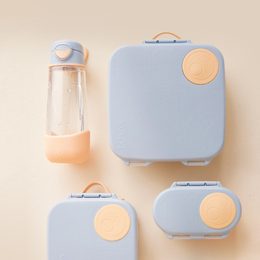 Box na občerstvenie stredný - broskyňa