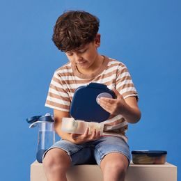 Svačinový box velký - blush crush