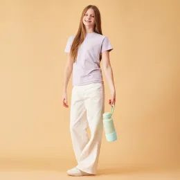 Desiatový box stredný + Mini krabička na desiatu - set ružový