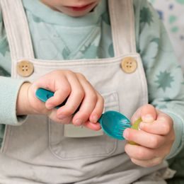 Náhradní víčko na Hrneček pro batolata - zelené