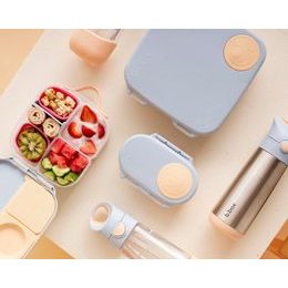 Box na občerstvenie stredný - broskyňa