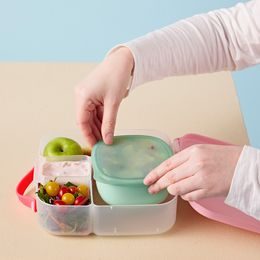 Krabička na obed 400 ml - zelená