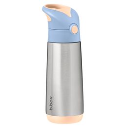Termoska na pitie so slamkou 500 ml - broskyňa