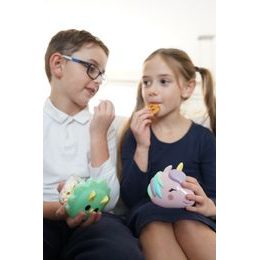 Hrnček so slamkou - béžový 240 ml