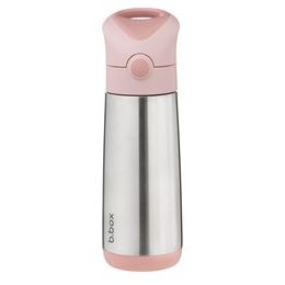 Termoska na pití s brčkem 500 ml - blush crush