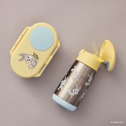 Nerezová termofľaša so slamkou 1l - Looney Tunes | b.box