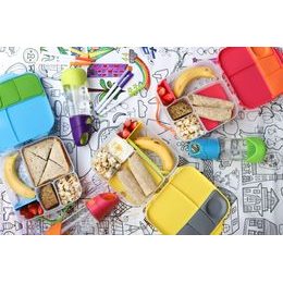 Silikónové vrecko na sendvič - modré