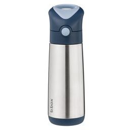 Termoska na pití s brčkem 500 ml - midnight