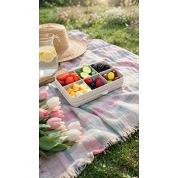 Silikónová forma do mrazničky na detskú výživu - mätovo zelená